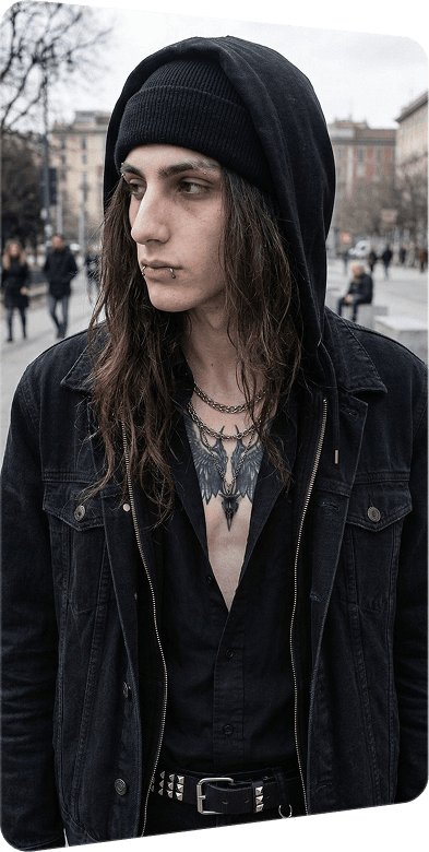 James, 24, Alt — DarkHeart profile