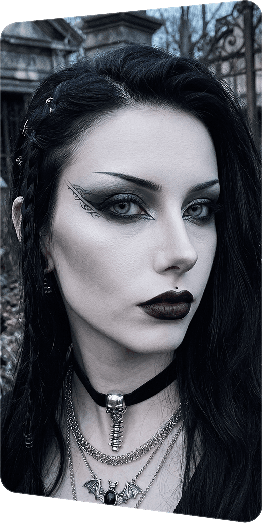 Linda, 23, Goth — DarkHeart profile