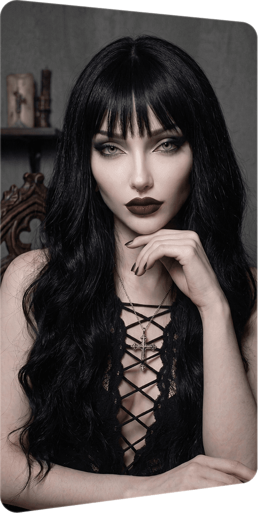 Nicole, 21, Goth — DarkHeart profile