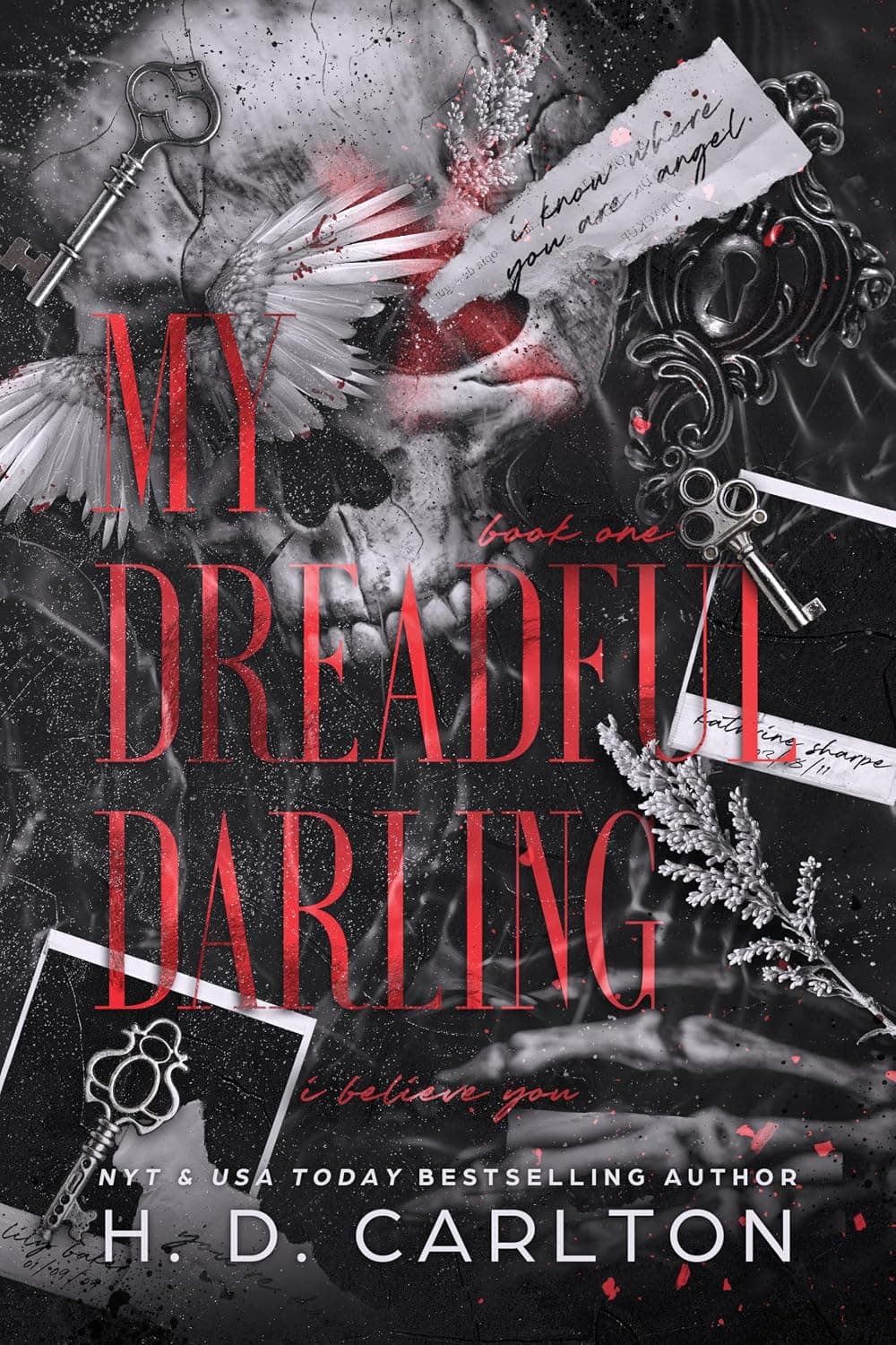 My Dreadful Darling cover