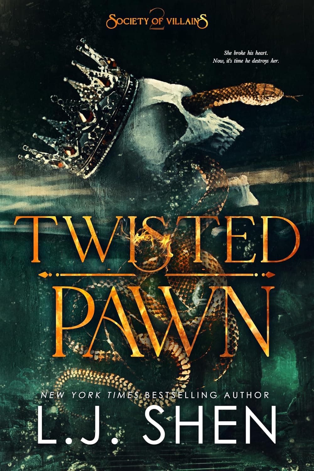 Twisted Pawn cover