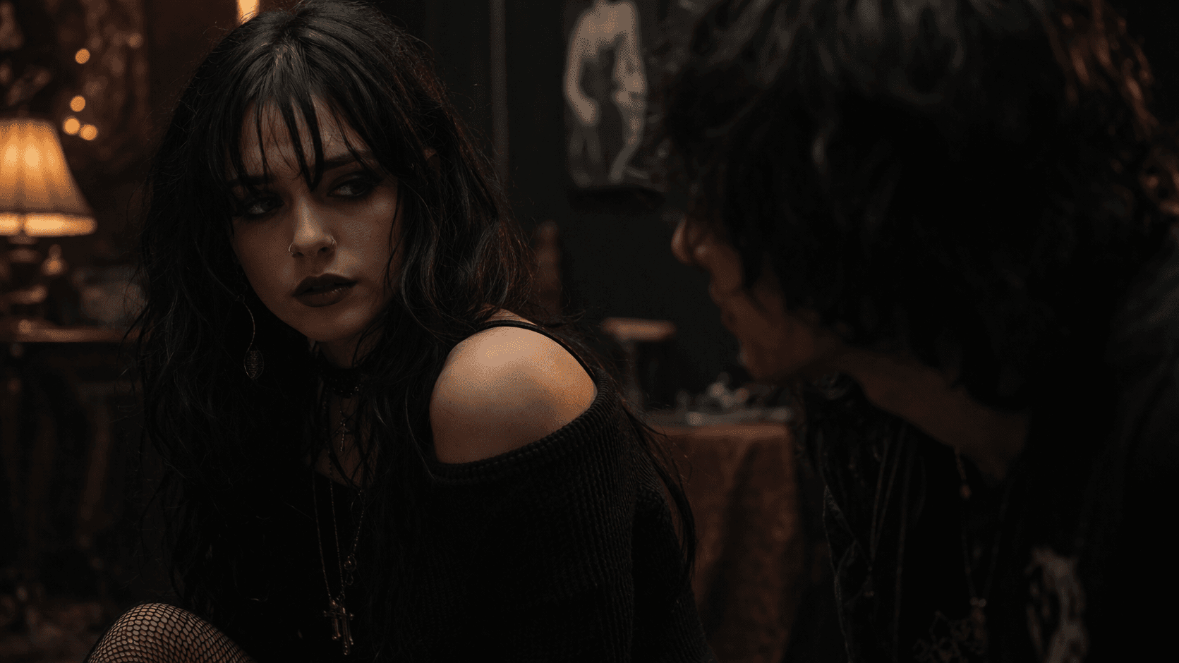 Why Goth Girls Hate Being Treated Like a Fantasy (And How It Ruins Attraction)