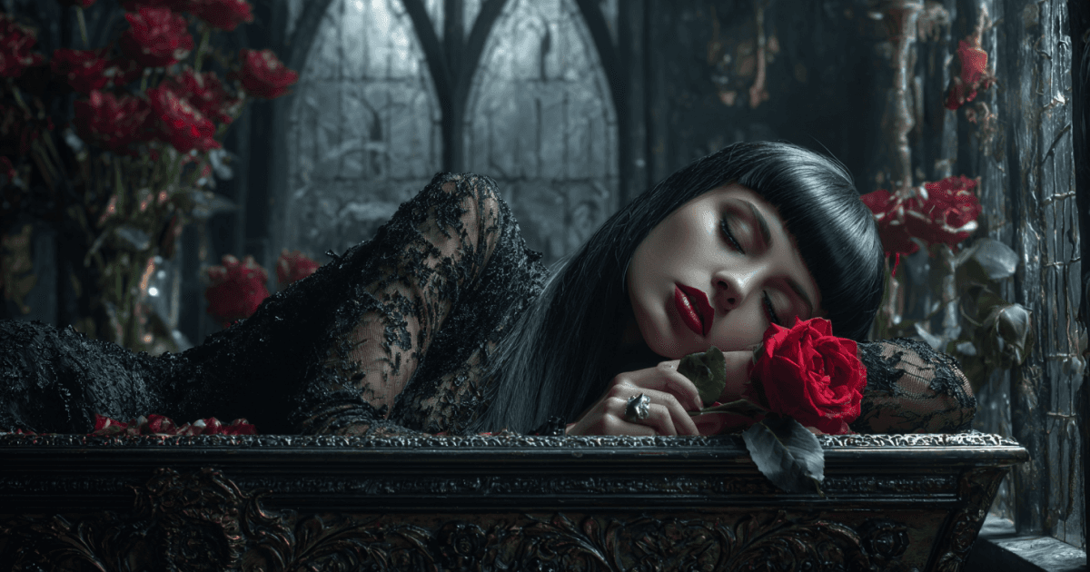 Why Goth Girls Are the Last Romantics