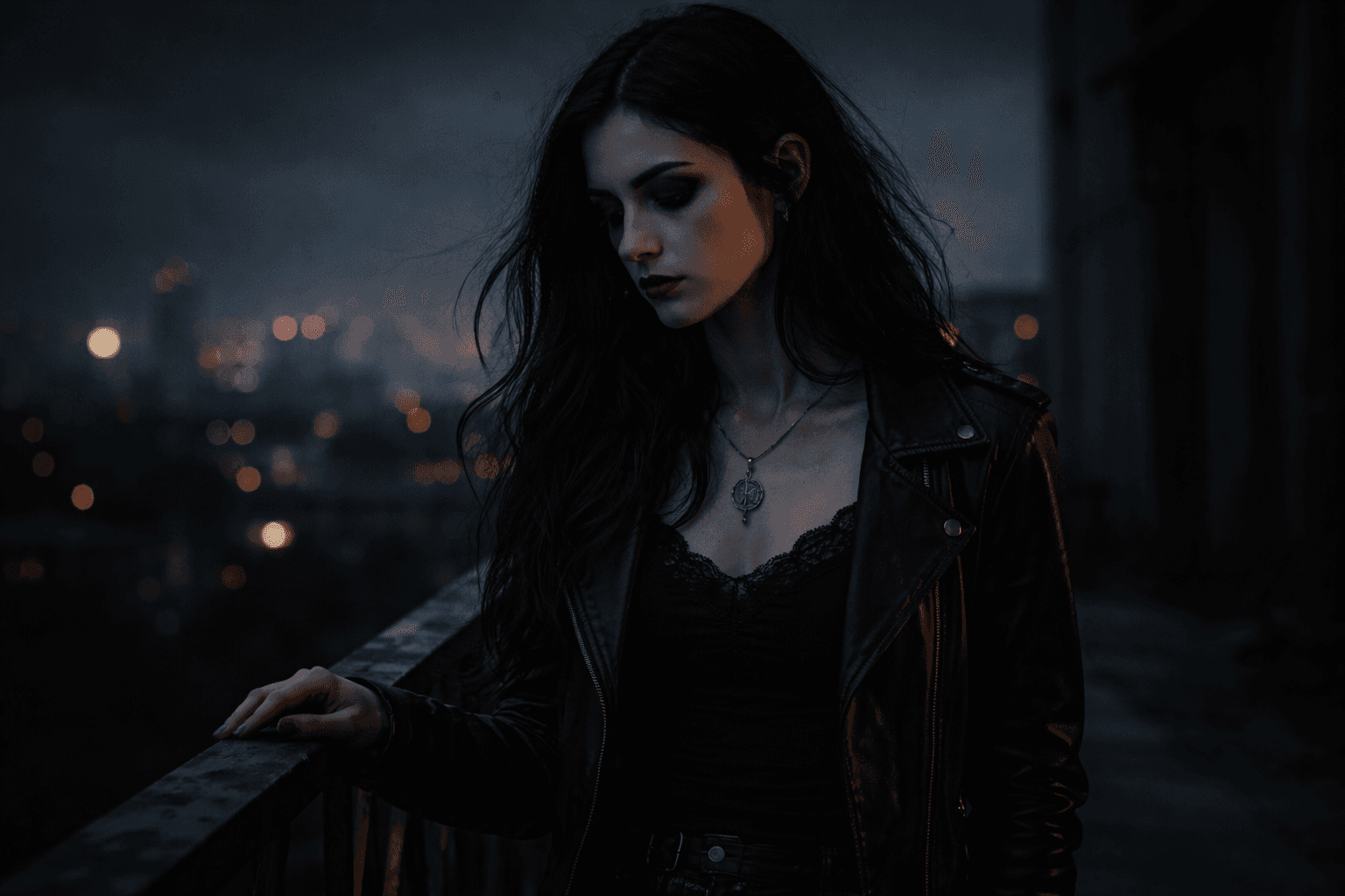 Why Goth Girls Pull Away (Even When They Like You)