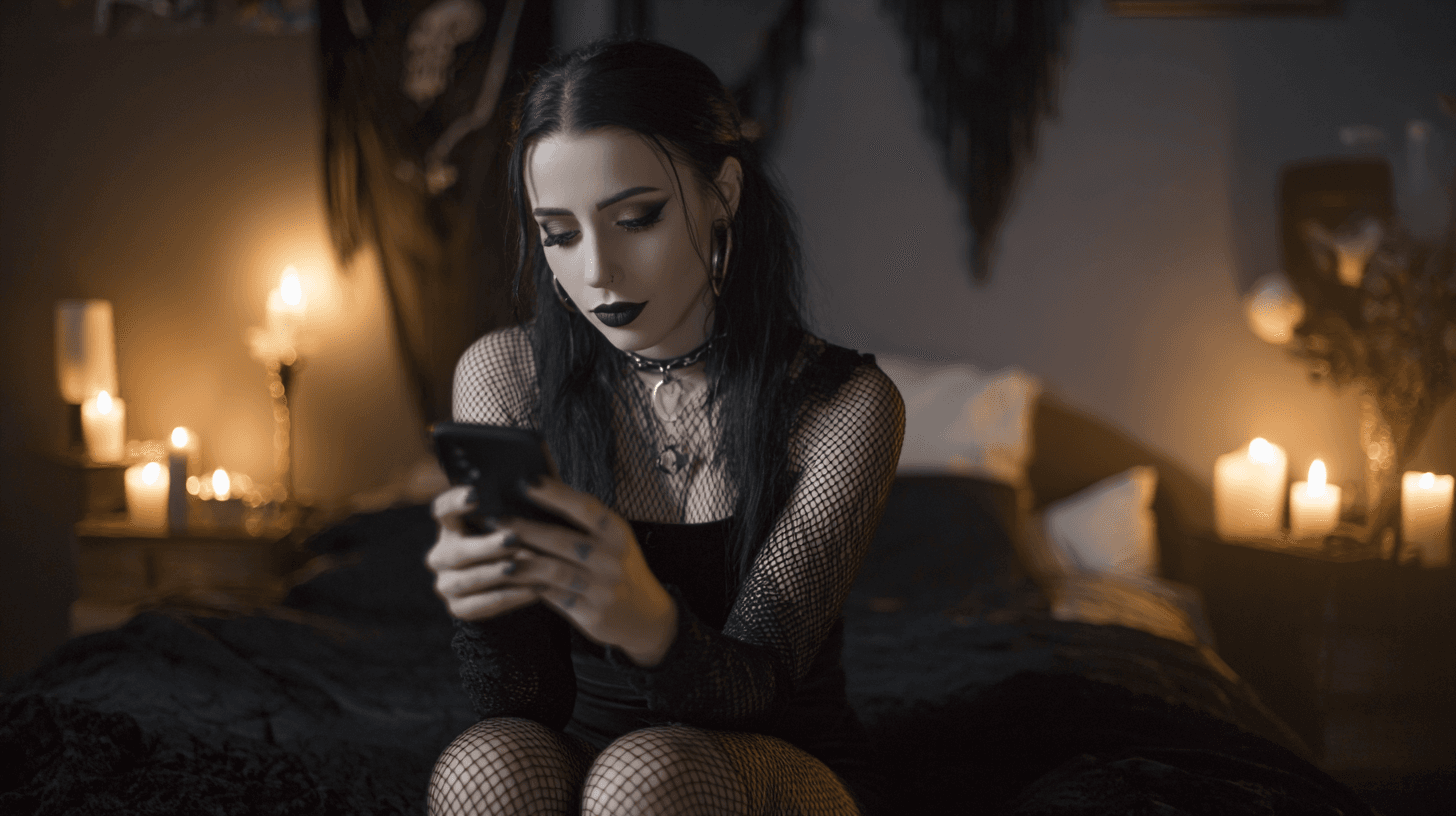 Why Goths Need Their Own Dating App (A Real Explanation)