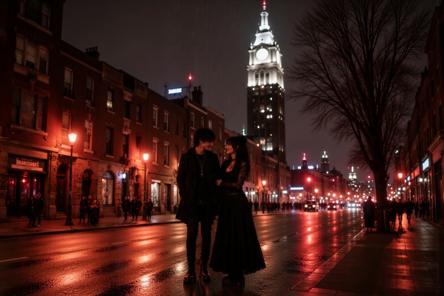 Philadelphia goth dating