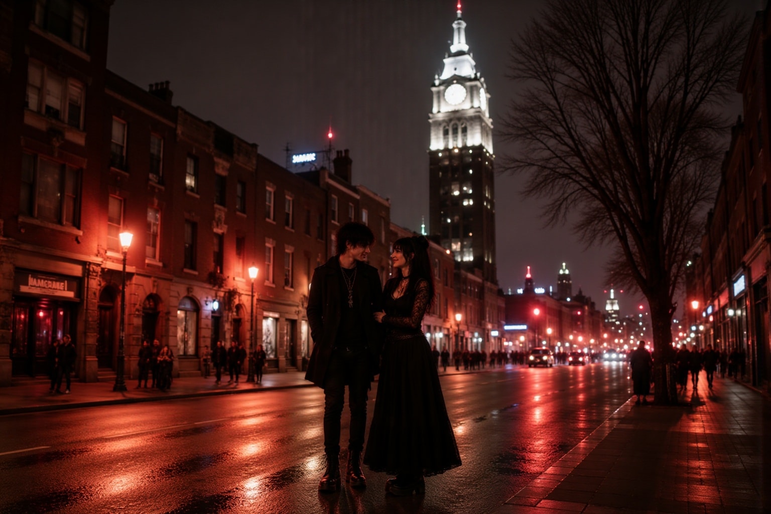 Philadelphia goth dating