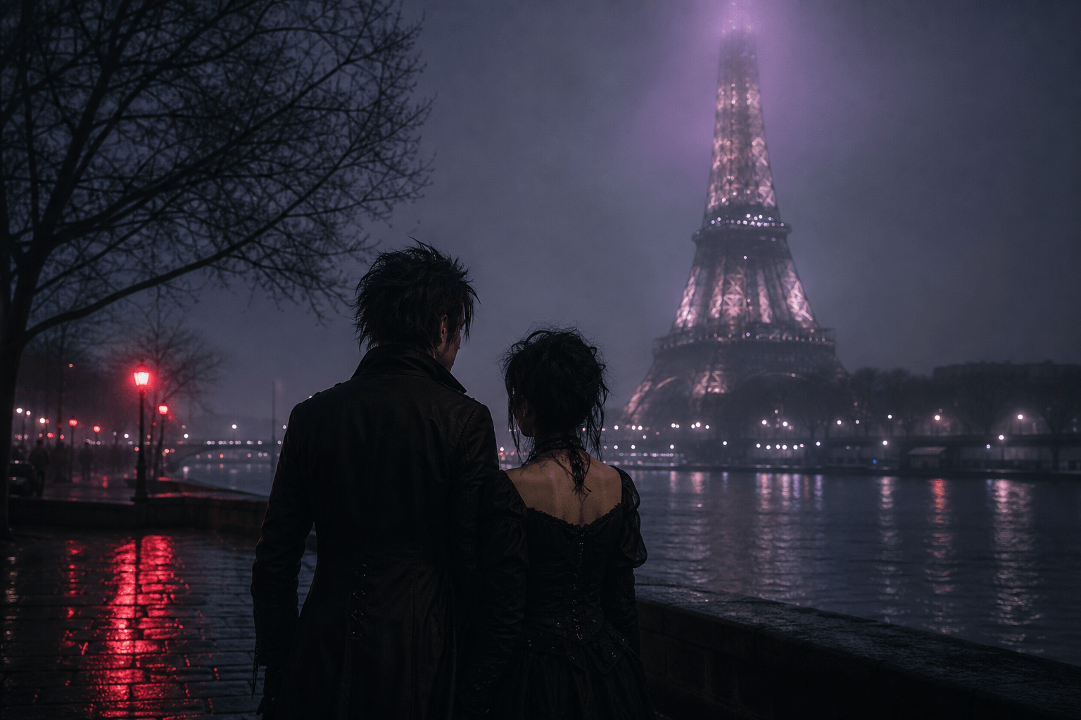 Paris goth dating