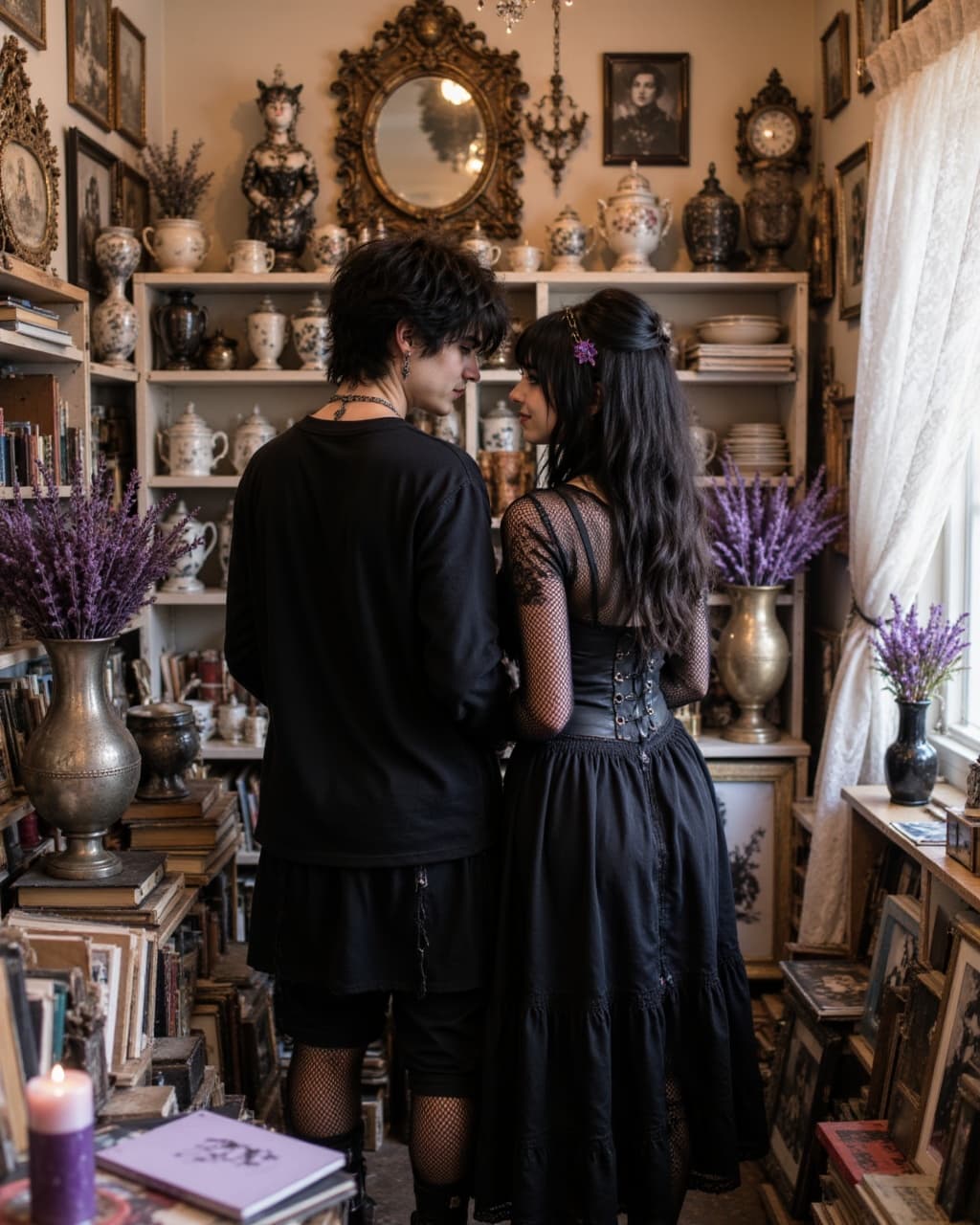 Antique shop crawl