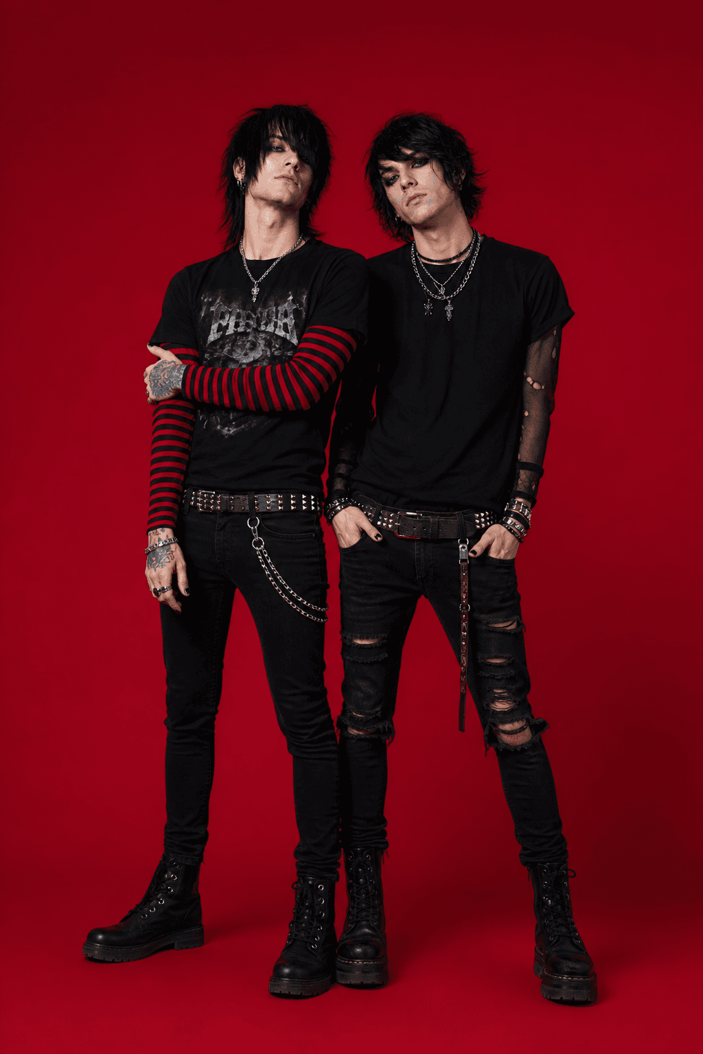 Emo Goth goth style