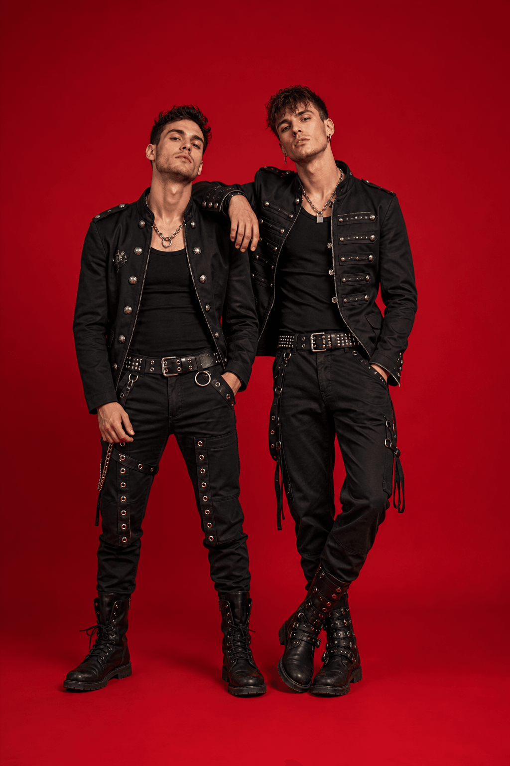 Industrial Goth goth fashion