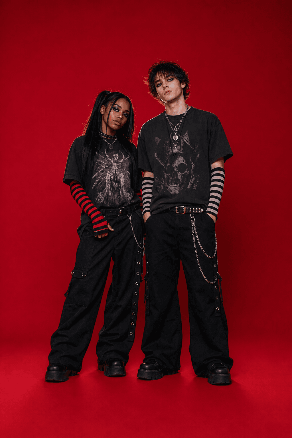 Mall Goth goth style
