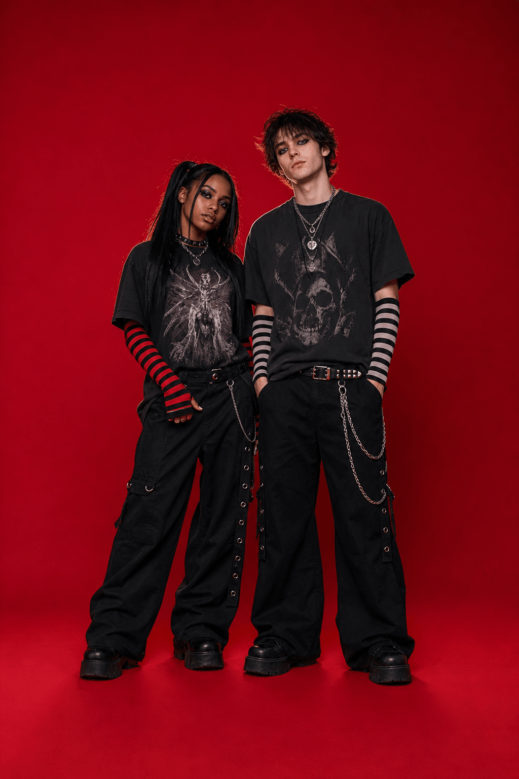 Mall Goth goth fashion
