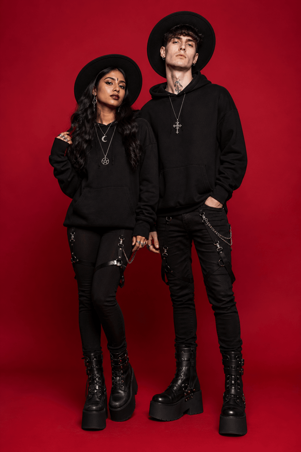 Nu Goth goth fashion