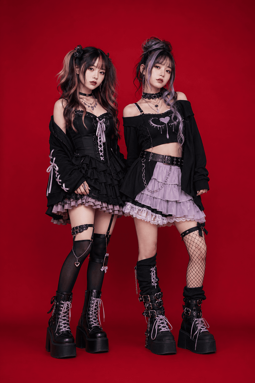 Pastel Goth goth style