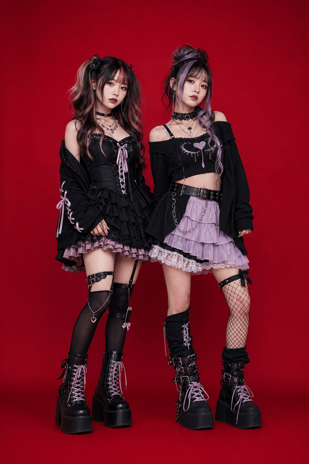Pastel Goth goth fashion
