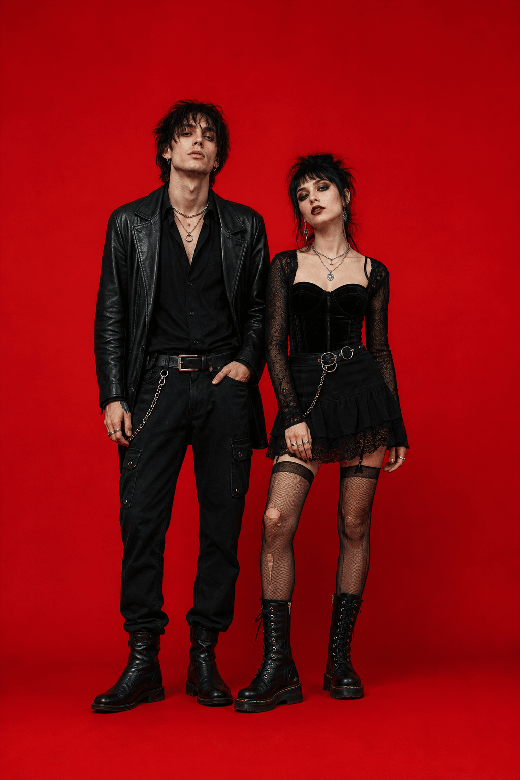 Trad Goth goth fashion