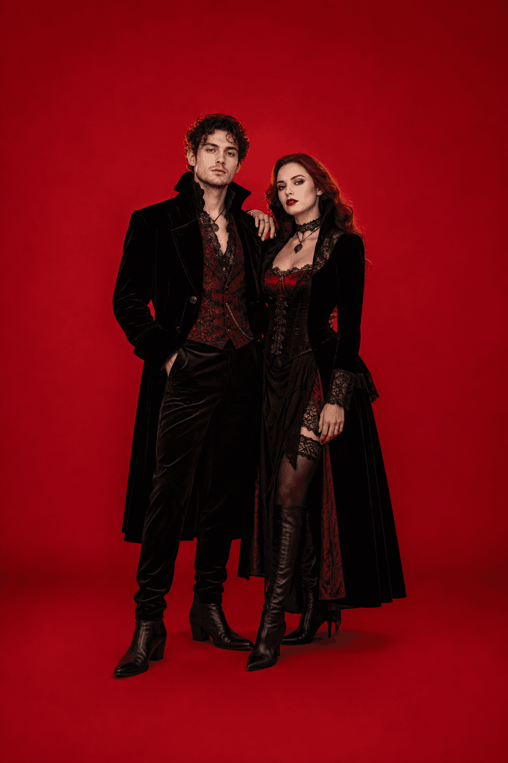 Vampire Goth goth style