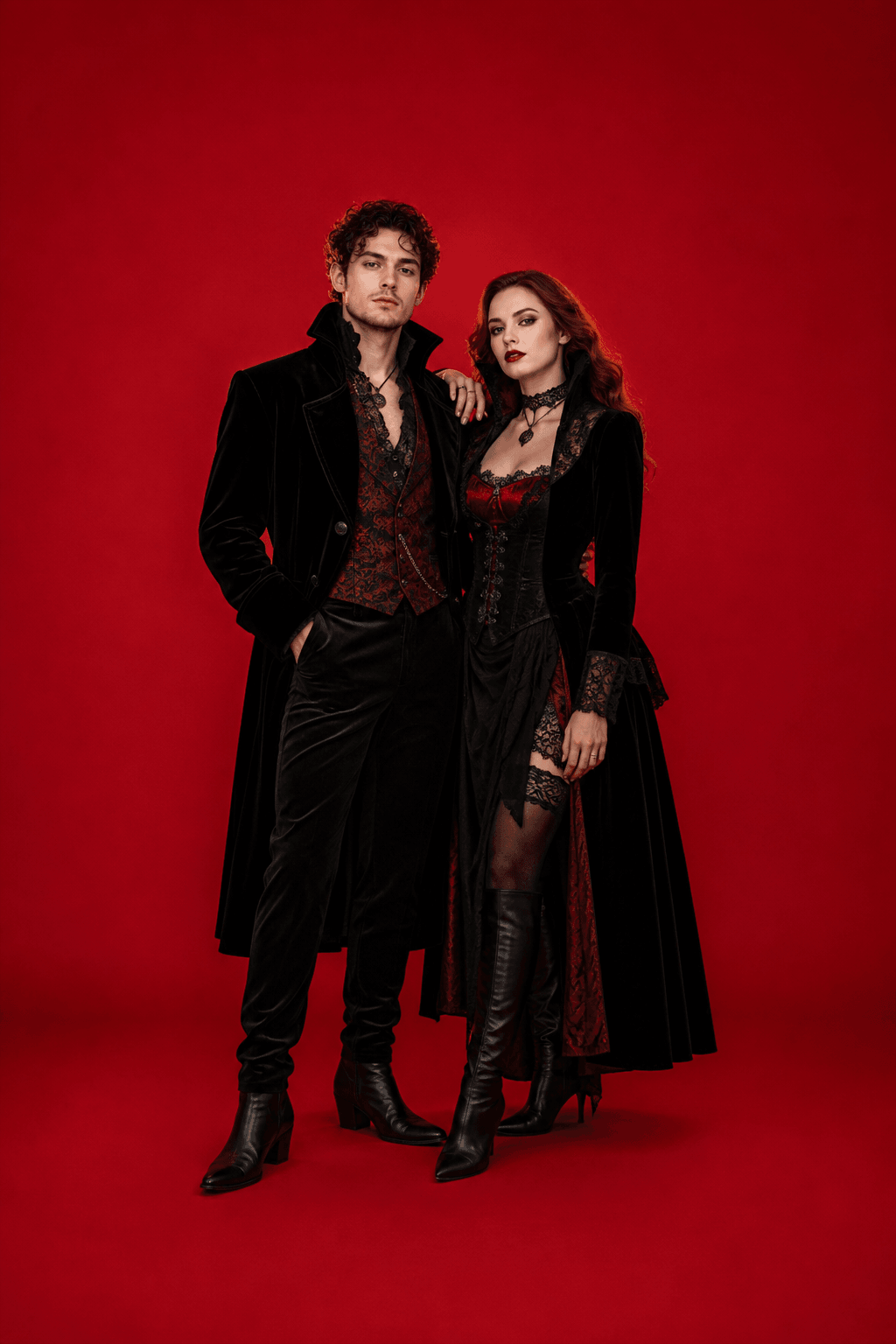 Vampire Goth goth fashion