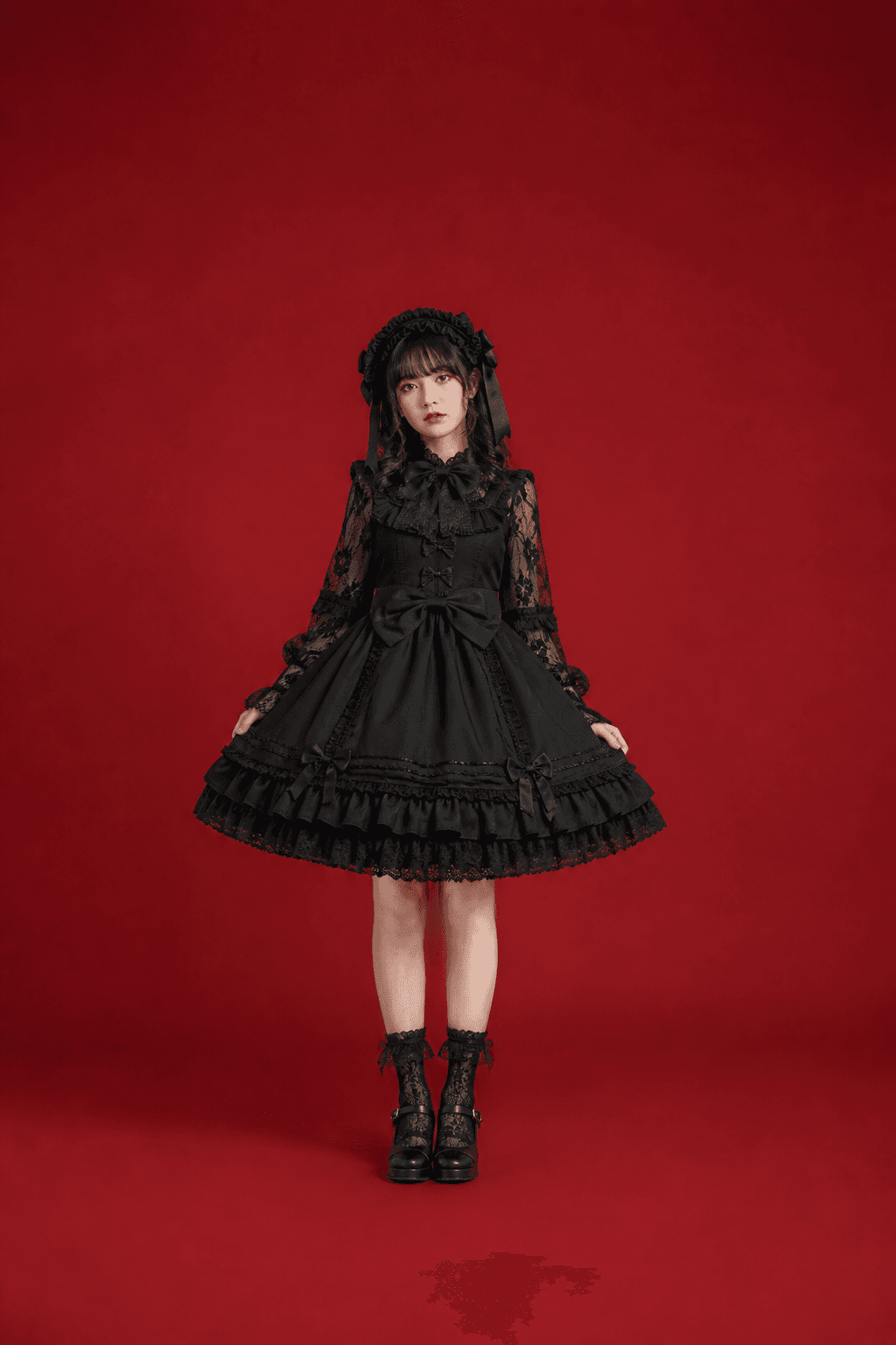 Gothic Lolita goth style