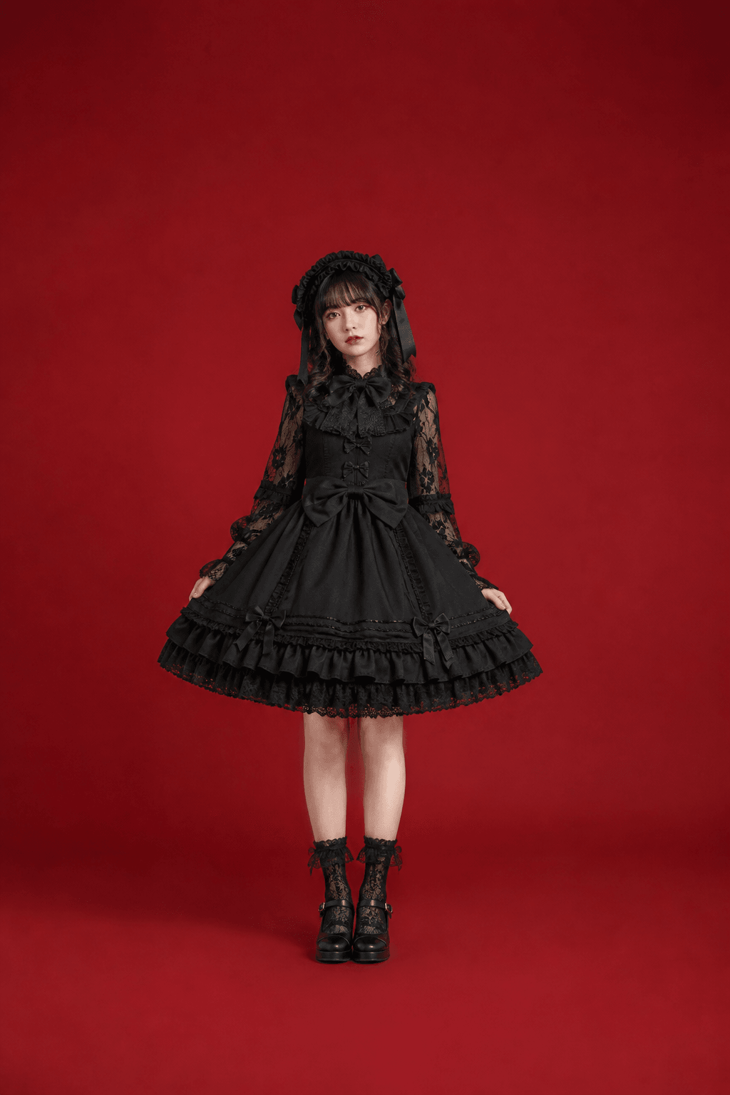 Gothic Lolita goth fashion