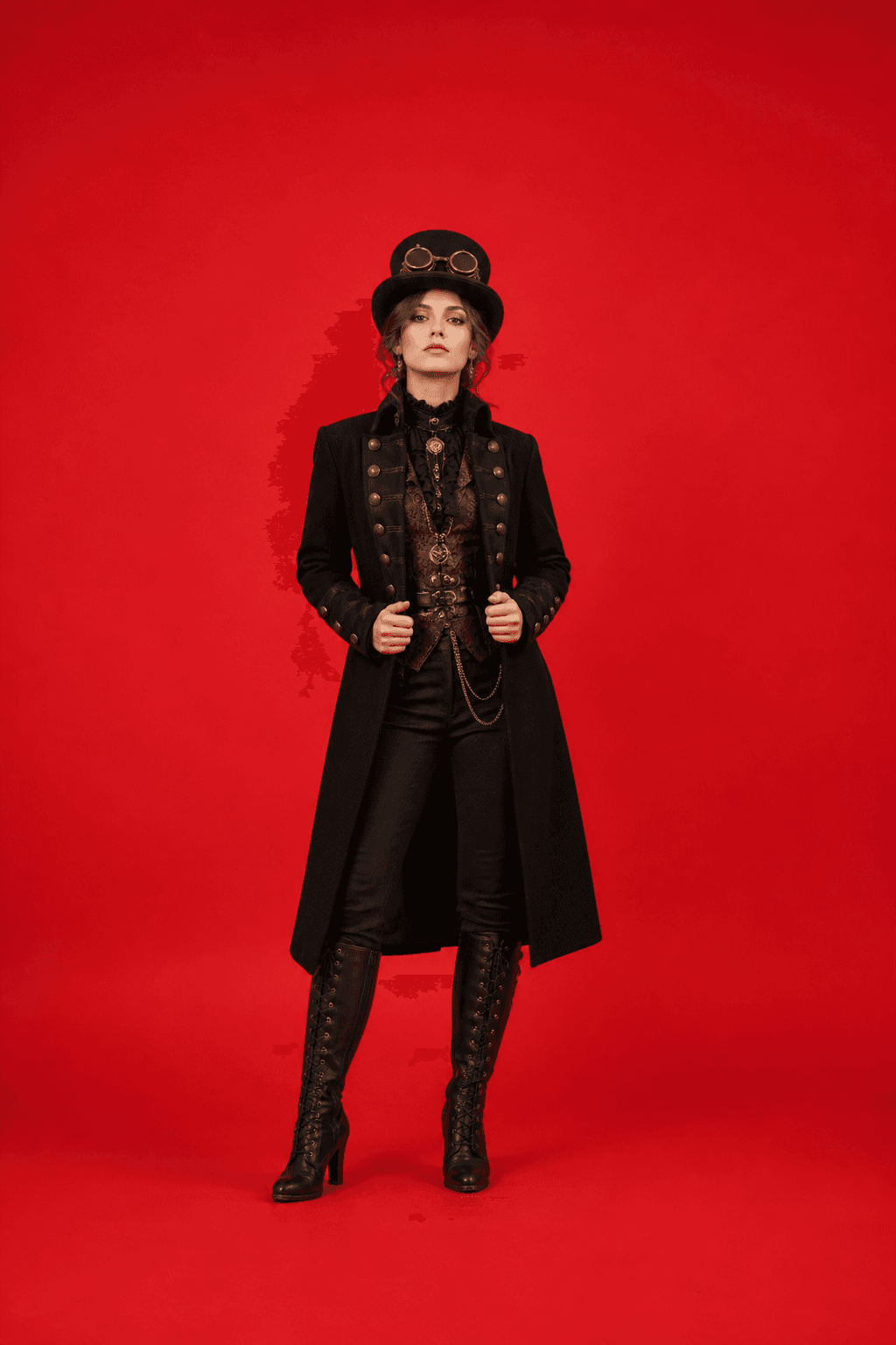 Steampunk Goth goth style