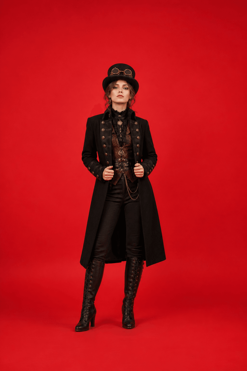 Steampunk Goth goth fashion