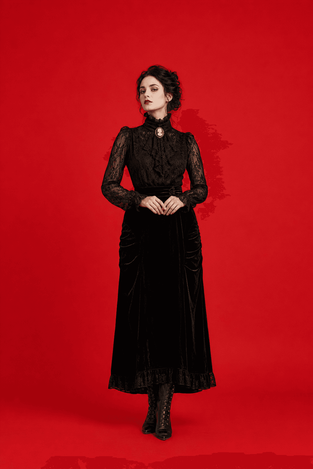 Victorian Goth goth style