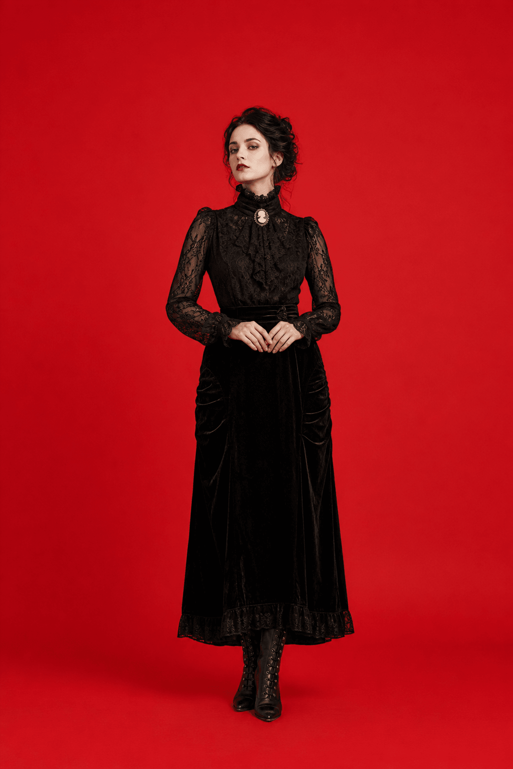 Victorian Goth goth fashion