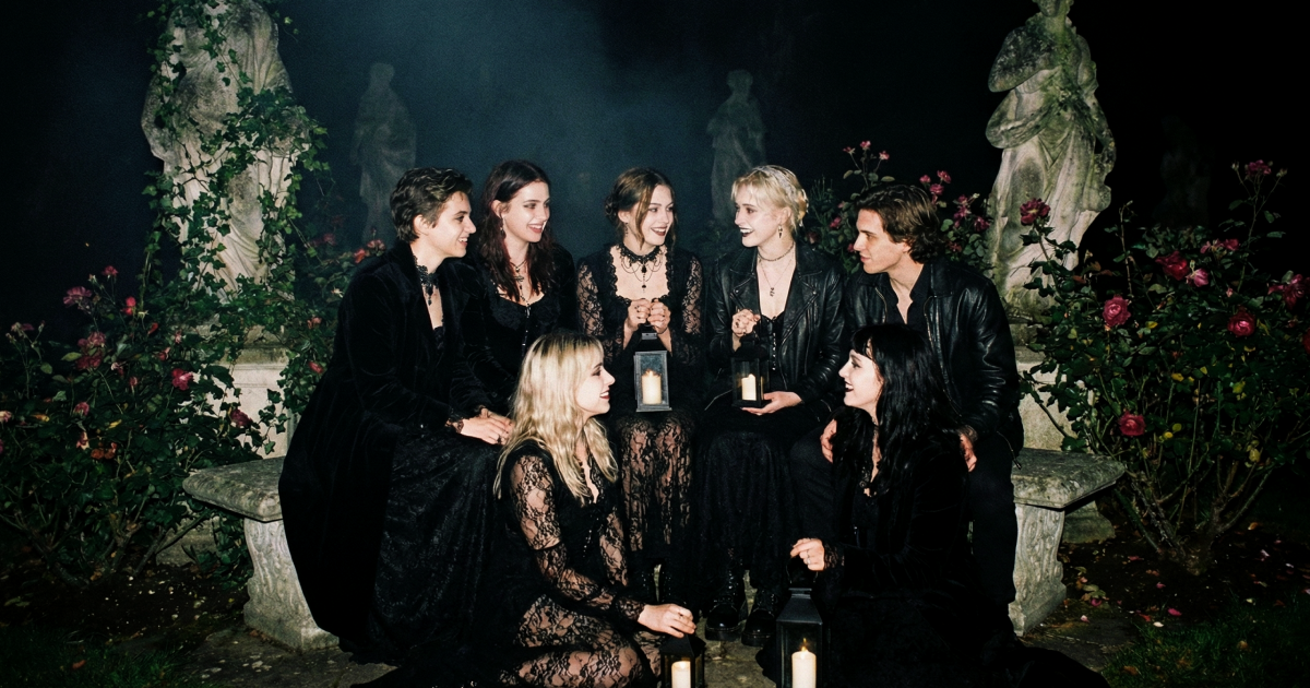 Different Goth Styles, Different Love Languages