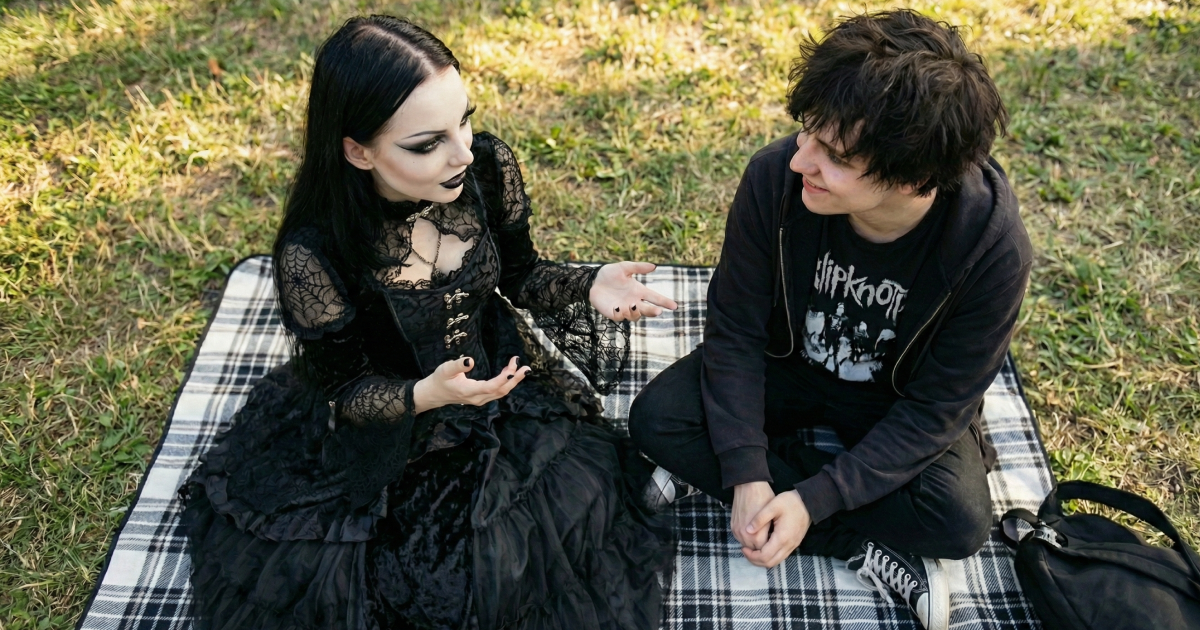 What's the Difference Between Goth and Emo